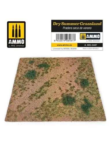 Dry Summer Grassland - AMMO by MIG Jimenez A.MIG-8487