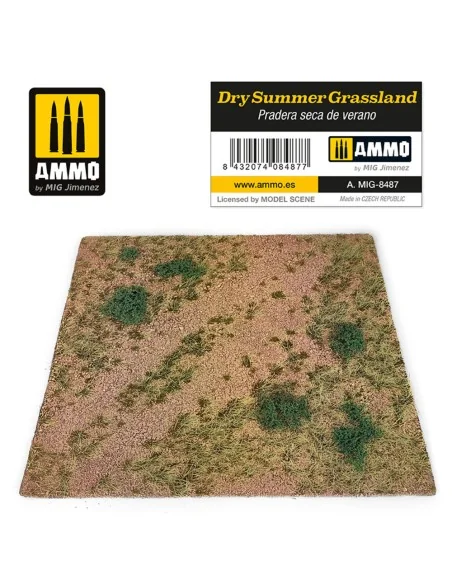 Dry Summer Grassland - AMMO by MIG Jimenez A.MIG-8487