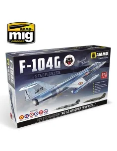 1/48 F-104G Starfighter - Spanish, Canadian, Italian, Greek, Norweg...