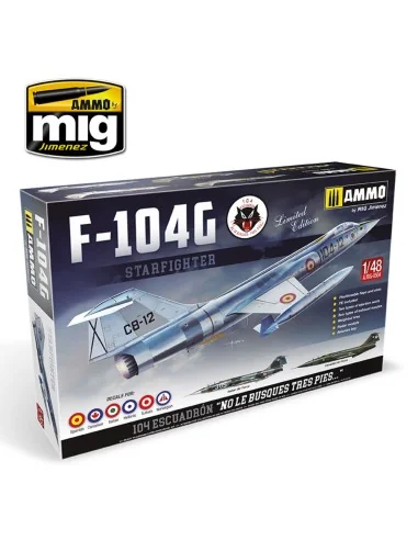 1/48 F-104G Starfighter - Spanish, Canadian, Italian, Greek, Norweg...
