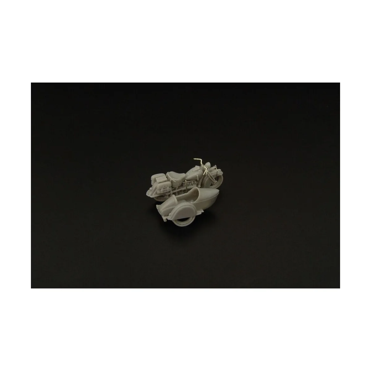 Indian FOUR -sidecar 1940y, 1/87 - Hauler HLR87189 Indian FOUR -sidecar 1940y, 1/87 - Hauler HLR87189