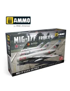 1/48 MIG-17F / Lim-5, U.S.S.R. - G.D.R., 1/48 - AMMO by MIG Jimenez...