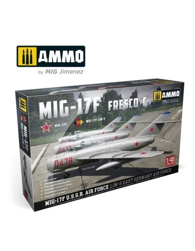 1/48 MIG-17F / Lim-5, U.S.S.R. - G.D.R., 1/48 - AMMO by MIG Jimenez...