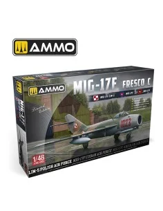 1/48 MiG-17F/LIM-5, Poland-Cuba-Angola, 1/48 - AMMO by MIG Jimenez ...