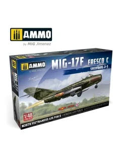 1/48 MiG-17F Shenyang J-5, Vietnam-China-North Korea, 1/48 - AMMO b...