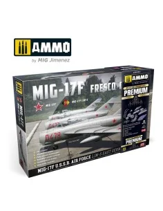 1/48 MIG-17F / Lim-5, U.S.S.R. - G.D.R. Premium Edition, 1/48 - AMM...