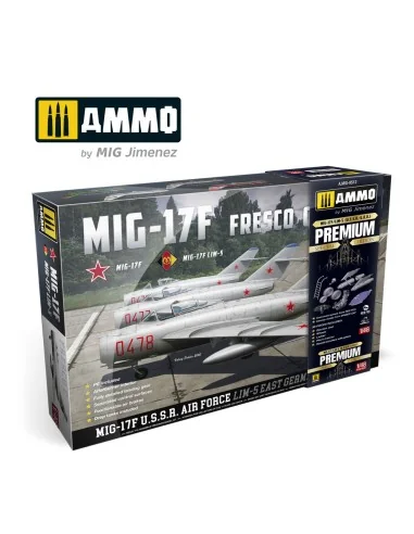 1/48 MIG-17F / Lim-5, U.S.S.R. - G.D.R. Premium Edition, 1/48 - AMM...