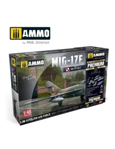 1/48 MiG-17F/LIM-5, Poland-Cuba-Angola Premium Edition, 1/48 - AMMO...