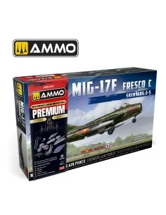 1/48 MiG-17F Shenyang J-5, Vietnam-China-North Korea Premium Editio...