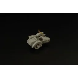 MZ ES 250-2 and Elastik, 1/87 - Hauler HLR87191