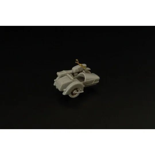 MZ ES 250-2 and Elastik, 1/87 - Hauler HLR87191