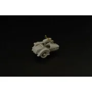 MZ ES 250-2 and Elastik, 1/87 - Hauler HLR87191