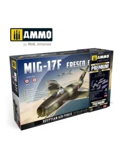 1/48 MIG-17F Egypt - Syria Premium Edition, 1/48 - AMMO by MIG Jime...