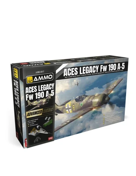 Aces Legacy Focke Wulf 190 A-5 Advance Edition, 1/48 - AMMO by MIG ...