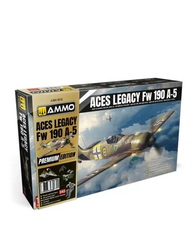 Aces Legacy Focke Wulf 190 A-5 Premium Edition, 1/48 - AMMO by MIG ...