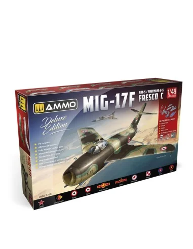 MiG-17F Deluxe Edition, 1/48 - AMMO by MIG Jimenez A.MIG-8519