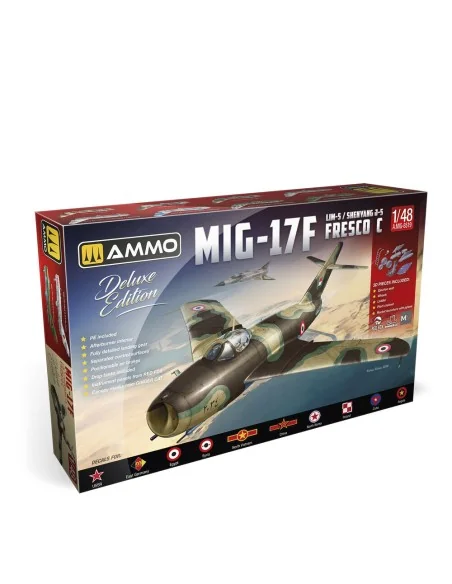 MiG-17F Deluxe Edition, 1/48 - AMMO by MIG Jimenez A.MIG-8519
