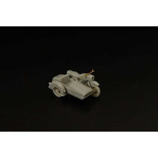 MZ ES 250-2 and Elastik, 1/87 - Hauler HLR87191