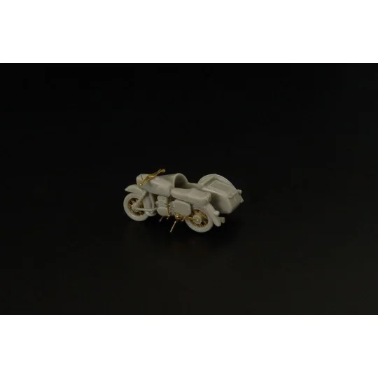 MZ ES 250-2 and Elastik, 1/87 - Hauler HLR87191