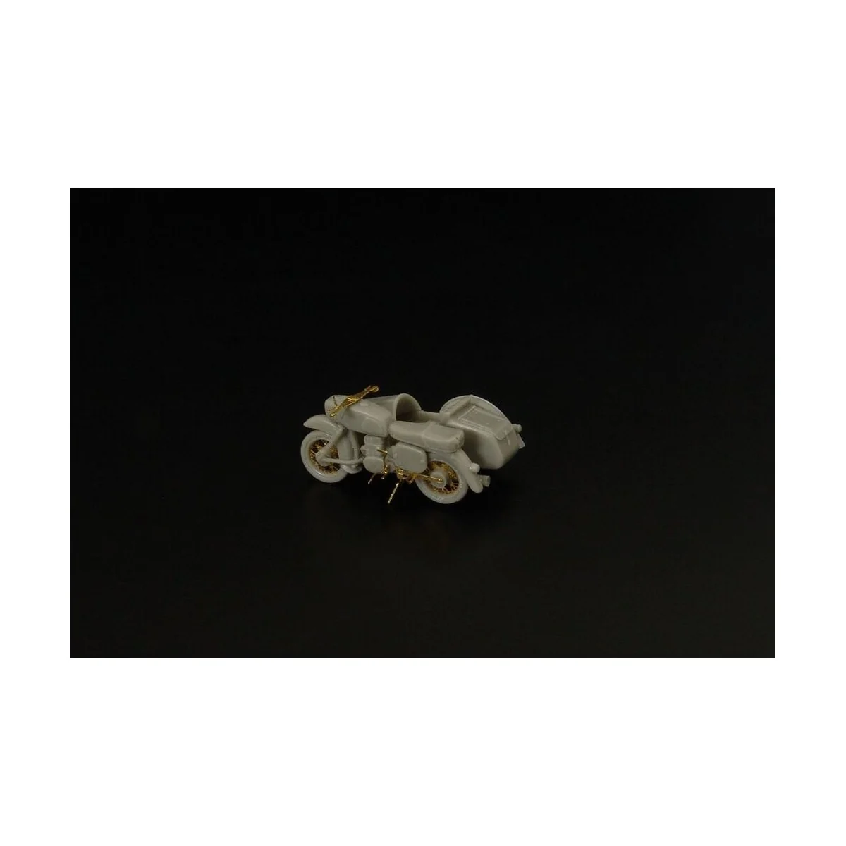 MZ ES 250-2 and Elastik, 1/87 - Hauler HLR87191