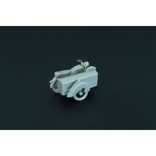 BMW R 69 w Steib LT 200 r 1956, 1/87 - Hauler HLR87193