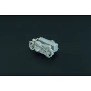 BMW R 69 w Steib LT 200 r 1956, 1/87 - Hauler HLR87193