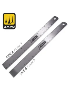 Multi-Scale Ruler - AMMO by MIG Jimenez A.MIG-8552