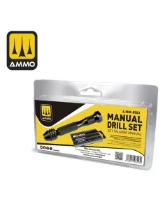 Manual Drill Set - AMMO by MIG Jimenez A.MIG-8553