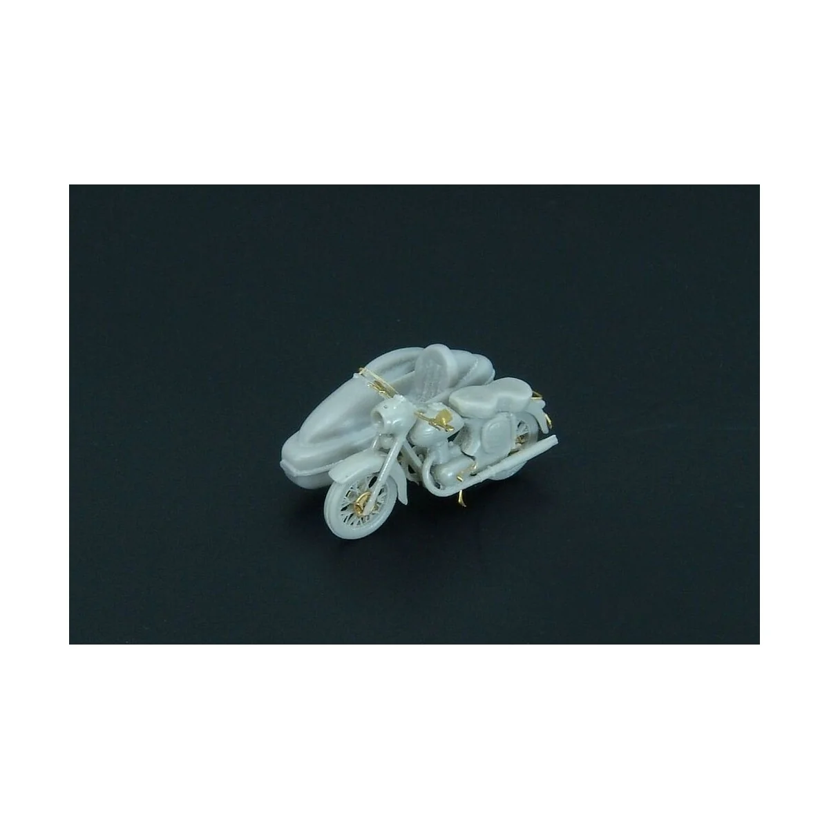 JW 250, , Kýva?ka‘‘ r 1956 w sidecar Velorex 560, 1/87 - Hauler HLR...