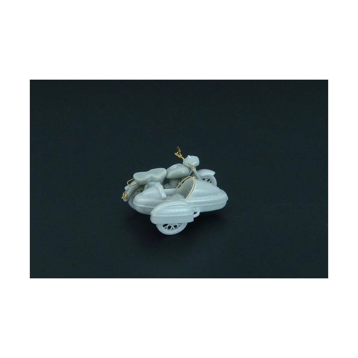 JW 250 ,,Kýva?ka‘‘ r 1956 w sidecar Velorex 560 - Hauler HLR87194