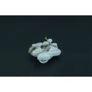 JW 250, , Kýva?ka‘‘ r 1956 w sidecar Velorex 560, 1/87 - Hauler HLR...