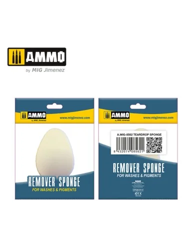 Teardrop Sponge - 2 pcs. - AMMO by MIG Jimenez A.MIG-8562