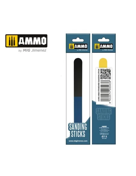 Standard Sanding Stick - 1 pc. - AMMO by MIG Jimenez A.MIG-8563