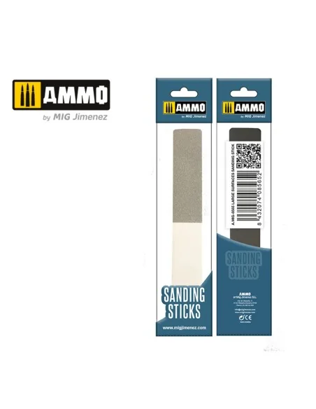 Large Surface Sanding Stick - 1 pc. - AMMO by MIG Jimenez A.MIG-8565