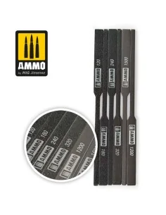 Tapered Sanding Sticks - 6 pcs. - AMMO by MIG Jimenez A.MIG-8567