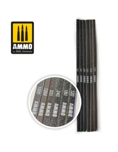 Contour Sanding Sticks - 6 pcs. - AMMO by MIG Jimenez A.MIG-8568