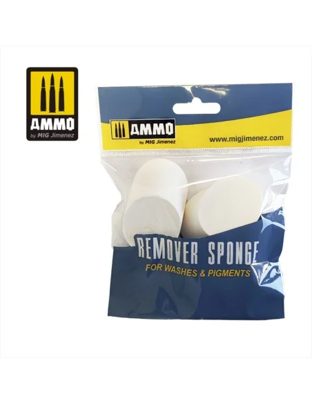 Split Face Weathering Pad Blending Pad - 2 pcs. - AMMO by MIG Jimen...