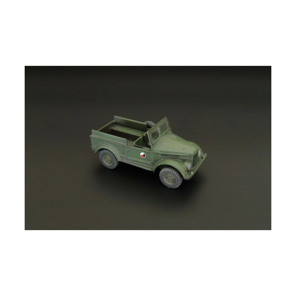 GaZ-69, 1/87 - Hauler HLR87196 GaZ-69, 1/87 - Hauler HLR87196