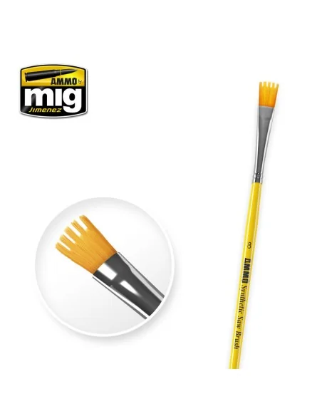 8 Synthetic Saw Brush - AMMO by MIG Jimenez A.MIG-8585