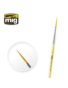 3/0 Synthetic Liner Brush - AMMO by MIG Jimenez A.MIG-8590