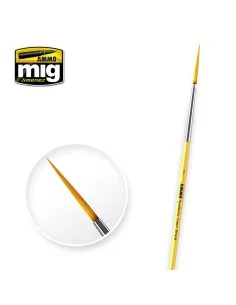 1 Synthetic Liner Brush - AMMO by MIG Jimenez A.MIG-8591