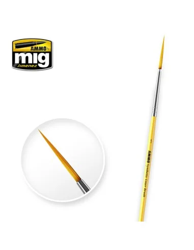 1 Synthetic Liner Brush - AMMO by MIG Jimenez A.MIG-8591