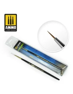 5/0 Premium Marta Kolinsky Round Brush - AMMO by MIG Jimenez A.MIG-...