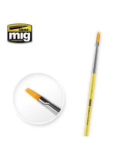 1 Synthetic Flat Brush - AMMO by MIG Jimenez A.MIG-8619