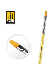 10 Synthetic Flat Brush - AMMO by MIG Jimenez A.MIG-8622
