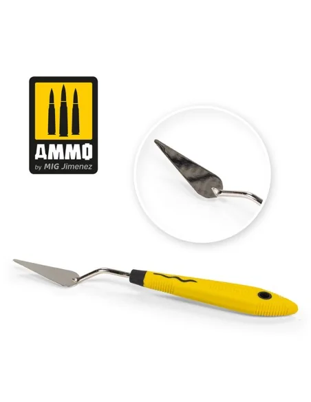 Drop Shape Large Palette Knife - AMMO by MIG Jimenez A.MIG-8681