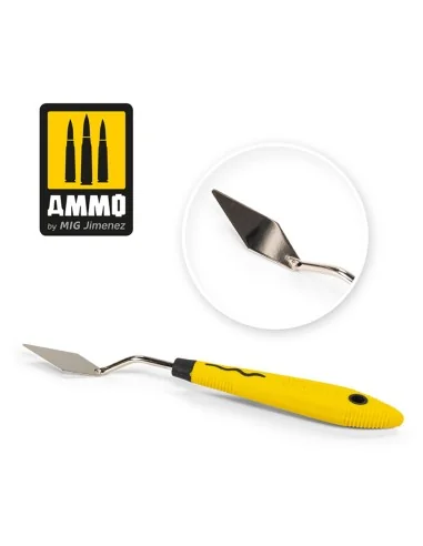 Diamond Shape Palette Knife - AMMO by MIG Jimenez A.MIG-8682