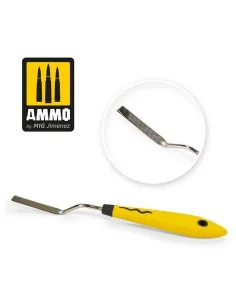 Flat Rectangle Palette Knife - AMMO by MIG Jimenez A.MIG-8683