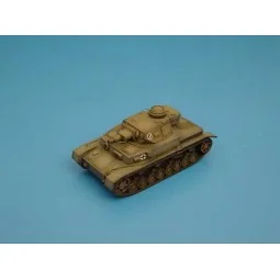 Pz IV ausf F, 1/120 - Hauler HTT120006