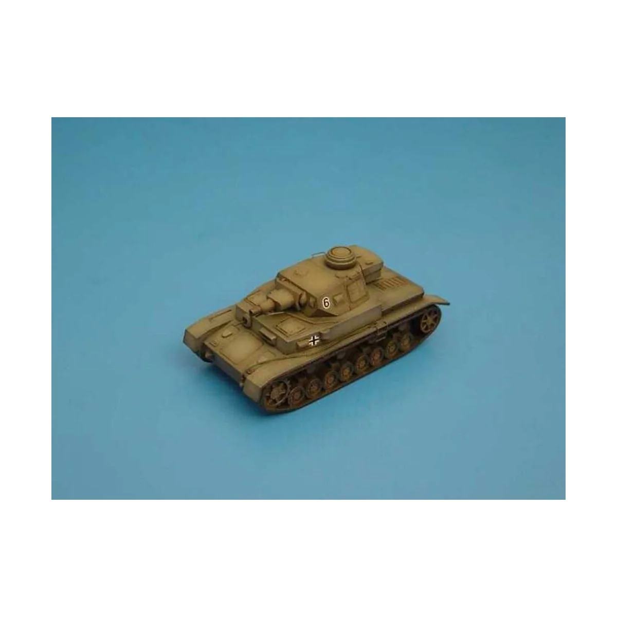 Pz IV ausf F, 1/120 - Hauler HTT120006